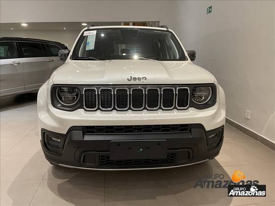 JEEP RENEGADE 1.3 T270 TURBO FLEX LONGITUDE AT6